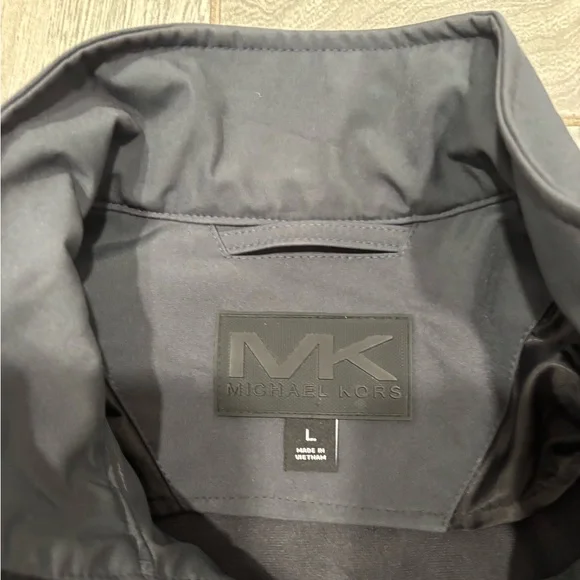 Michael Kors Men’s Charcol Jacket Size Large - Picture 3 of 8